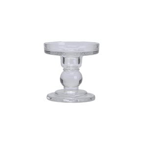 CANDELABRO VIDRIO D8.5/H8.6CM