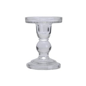 CANDELABRO VIDRIO D8.5/H11.5CM