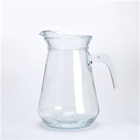 JARRA DE VIDRIO D13x20CM TRANSPARENTE