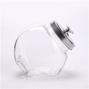 RECIPIENTE GALLETERO CON TAPA 1200ML