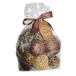 MIX DECORATIVO ESFERAS DISEÑOS 19X43CM SELECTA