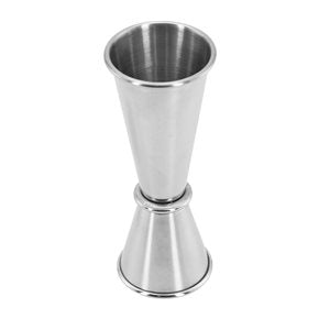 MEDIDOR 25/50ML INOX.