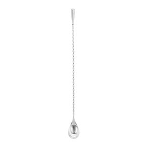 CUCHARA TORNEADA COCINA 30CM INOX.