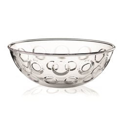 ENSALADERA CLEAR CON DISEÑO 30CMS FORMECASA