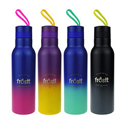 BOTELLA A.INOX 750ML P/SIMPLE DEGRADE COLORES SURT