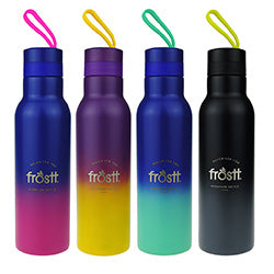 BOTELLA A.INOX 1000ML P/SIMPLE DEGRADE COLORES SURT