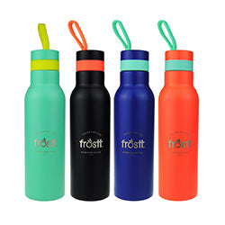 BOTELLA A.INOX 750ML P/SIMPLE COLORES SURT