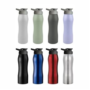CARAMAÑOLA 750ML ACERO COLORES C/CAJA