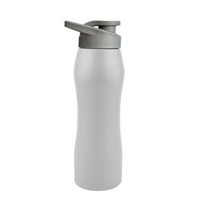 CARAMAÑOLA 750ML ACERO BLANCO MATE GRIS