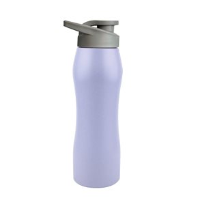 CARAMAÑOLA 750ML ACERO VIOLETA MATE GRIS