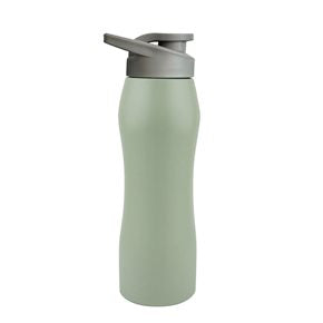 CARAMAÑOLA 750ML ACERO VERDE AGUA MATE GRIS