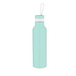 BOTELLA DEPORTIVA DOBLE PARED 500ML VERDE AGUA