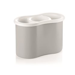 ESCURRIDOR PARA CUBIERTOS GRIS FORMECASA