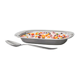 JUEGO PARA ARROZ EN ACERO INOXIDABLE 2 PIEZAS LYON