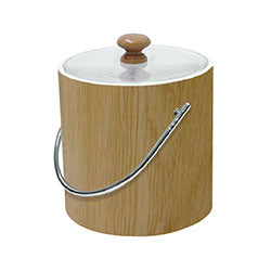 HIELERA 1.5LTS PLASTICO MADERA SELECTA