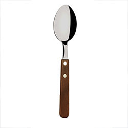CUCHARA DE MESA 1.2MM MANGO MADERA