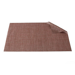 INDIVIDUAL PVC 45x30CM ROJO