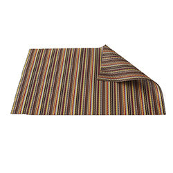 INDIVIDUAL PVC 45x30CM RAYAS VARIOS COLORES