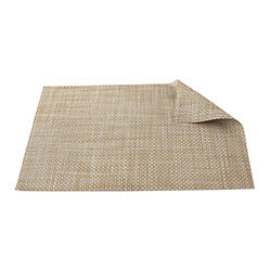INDIVIDUAL PVC 45x30CM ENTRAMADO NATURAL