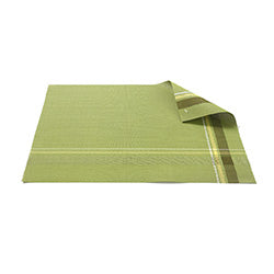 INDIVIDUAL PVC DISEÑO LINEAS VERDE 45x30CM