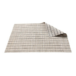 INDIVIDUAL PVC JASPEADO GRIS 45x30CM