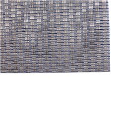 INDIVIDUAL PVC JASPEADO GRIS/AZUL 45x30CM