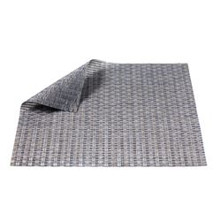 INDIVIDUAL PVC JASPEADO GRIS/AZUL 45x30CM