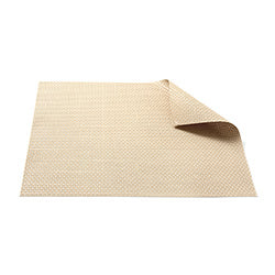 INDIVIDUAL PVC BEIGE 45x30CM