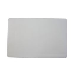 INDIVIDUAL PVC SIMIL CUERO GRIS 45x30CM