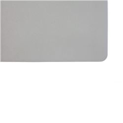 INDIVIDUAL PVC SIMIL CUERO GRIS 45x30CM