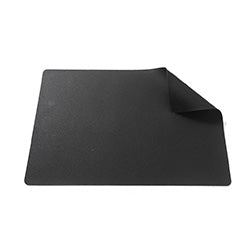INDIVIDUAL PVC SIMIL CUERO NEGRO 45x30CM