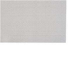 INDIVIDUAL PVC  RED BLANCO 45X30CM