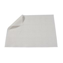 INDIVIDUAL PVC  RED BLANCO 45X30CM