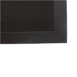 INDIVIDUAL PVC  DISEÑO RECUADRO GRAFITO 47x30CM