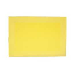 INDIVIDUAL PVC  DISEÑO RECUADRO BEIGE 47x30CM