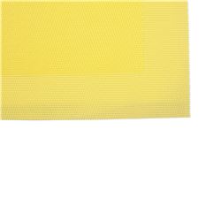 INDIVIDUAL PVC  DISEÑO RECUADRO BEIGE 47x30CM