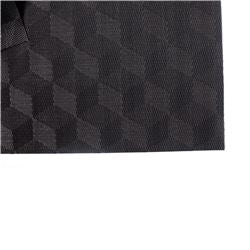 INDIVIDUAL PVC ILUSION CUBO GRAFITO 45x30CM