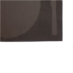 INDIVIDUAL PVC  DISEÑO CUBIERTOS GRIS 45x30CM
