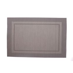 INDIVIDUAL PVC  DISEÑO MARCO GRIS 47x32CM