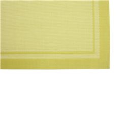 INDIVIDUAL PVC  DISEÑO MARCO VERDE 47x32CM