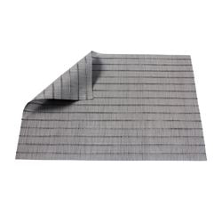 INDIVIDUAL PVC  JASPEADO GRIS 45x30CM