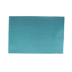 INDIVIDUAL PVC  ENTRAMADO PETROLEO 45x30CM