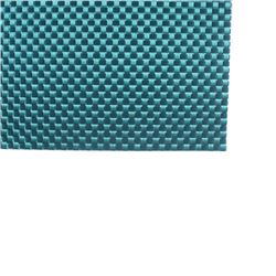 INDIVIDUAL PVC  ENTRAMADO PETROLEO 45x30CM