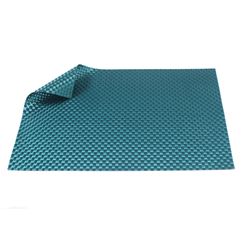 INDIVIDUAL PVC  ENTRAMADO PETROLEO 45x30CM