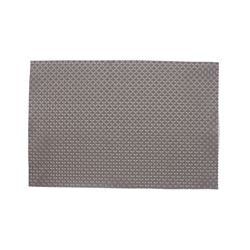 INDIVIDUAL PVC  ENTRAMADO GRIS 45x30CM