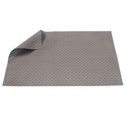 INDIVIDUAL PVC  ENTRAMADO GRIS 45x30CM