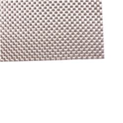 INDIVIDUAL PVC  ENTRAMADO PLATA 45x30CM
