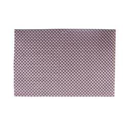 INDIVIDUAL PVC  ENTRAMADO BICOLOR 45x30CM