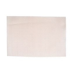 INDIVIDUAL PVC  ENTRAMADO BLANCO 45x30CM