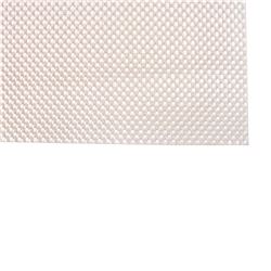 INDIVIDUAL PVC  ENTRAMADO BLANCO 45x30CM